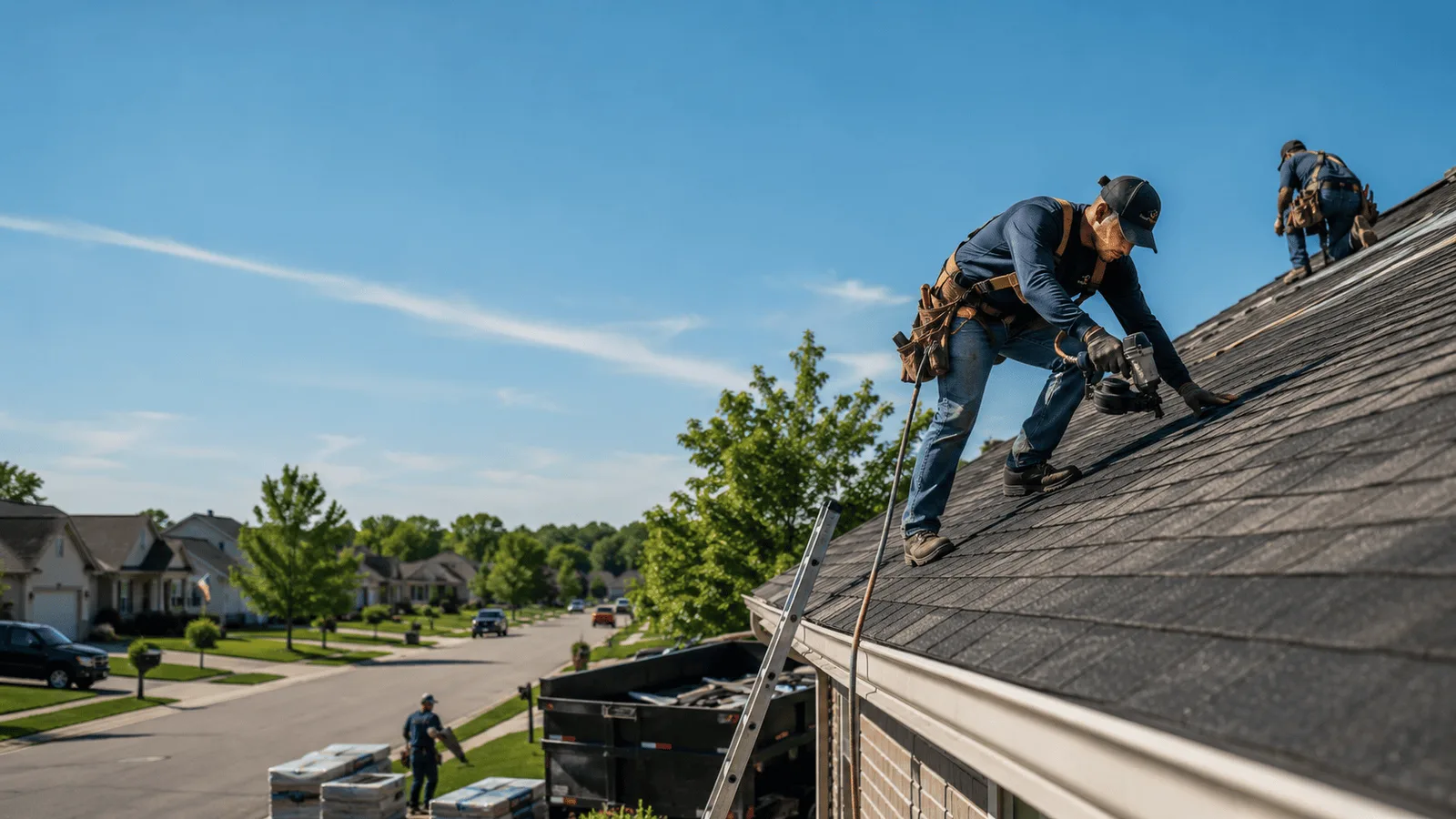 Roof Inspection in Ansonia, OH